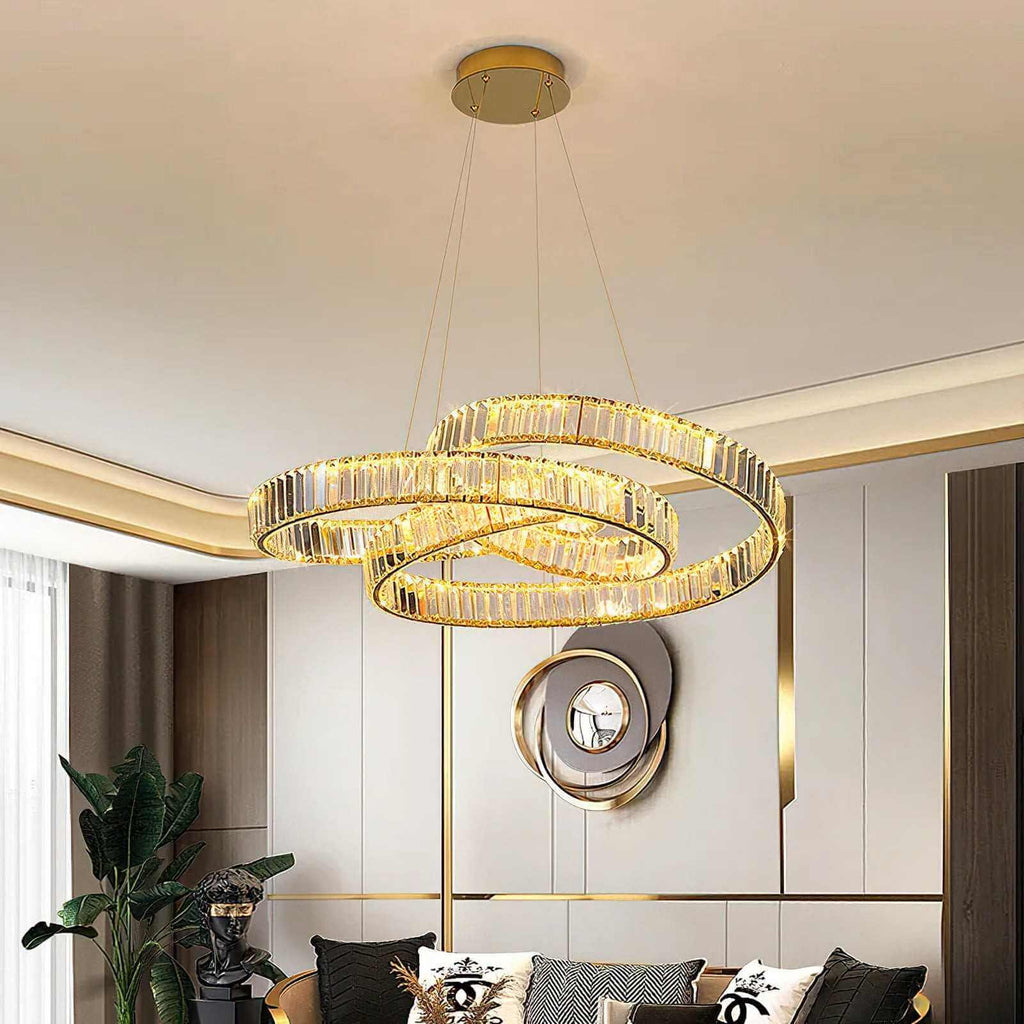 Modern Crystal Chandelier