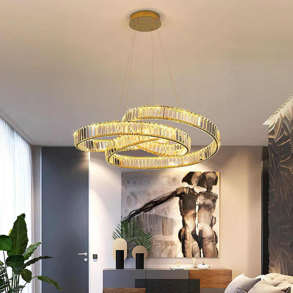 Modern Crystal Chandelier