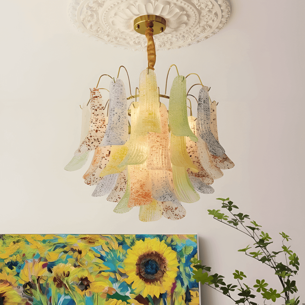 Murano Glass Chandelier