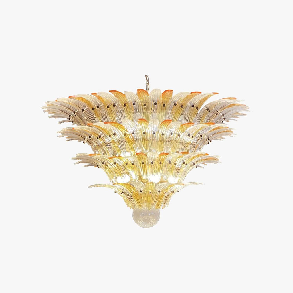 Murano Palmette Chandelier