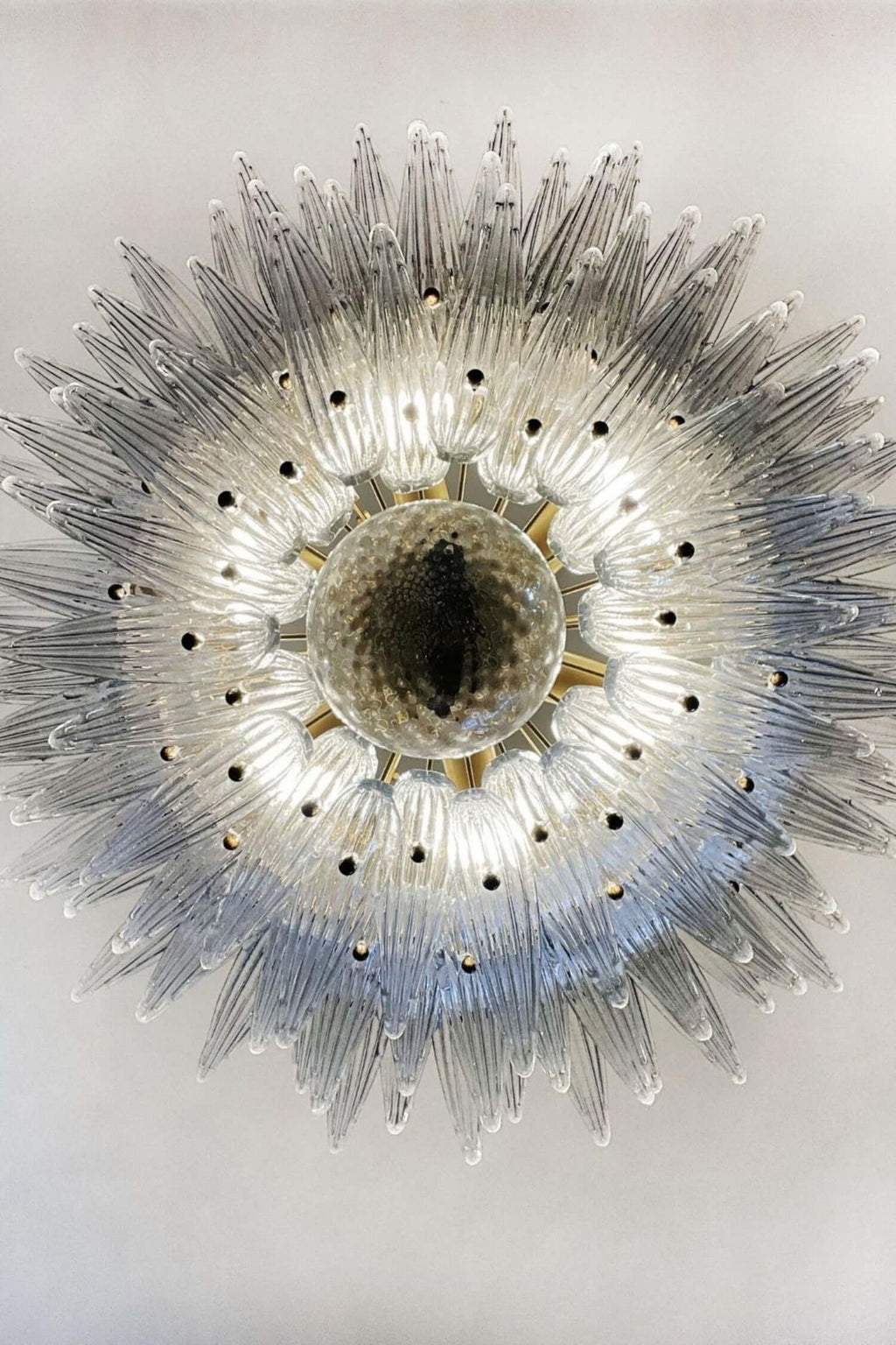 Murano Palmette Chandelier