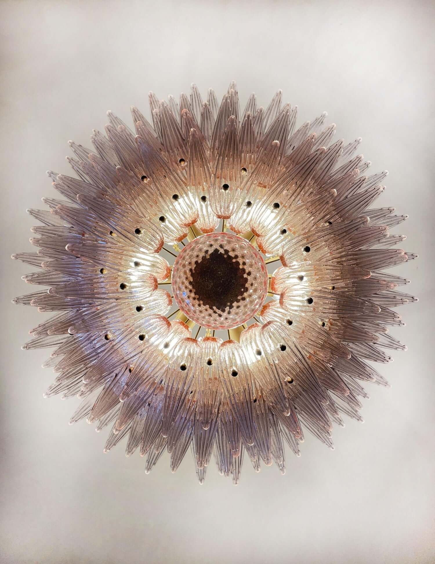 Murano Palmette Chandelier