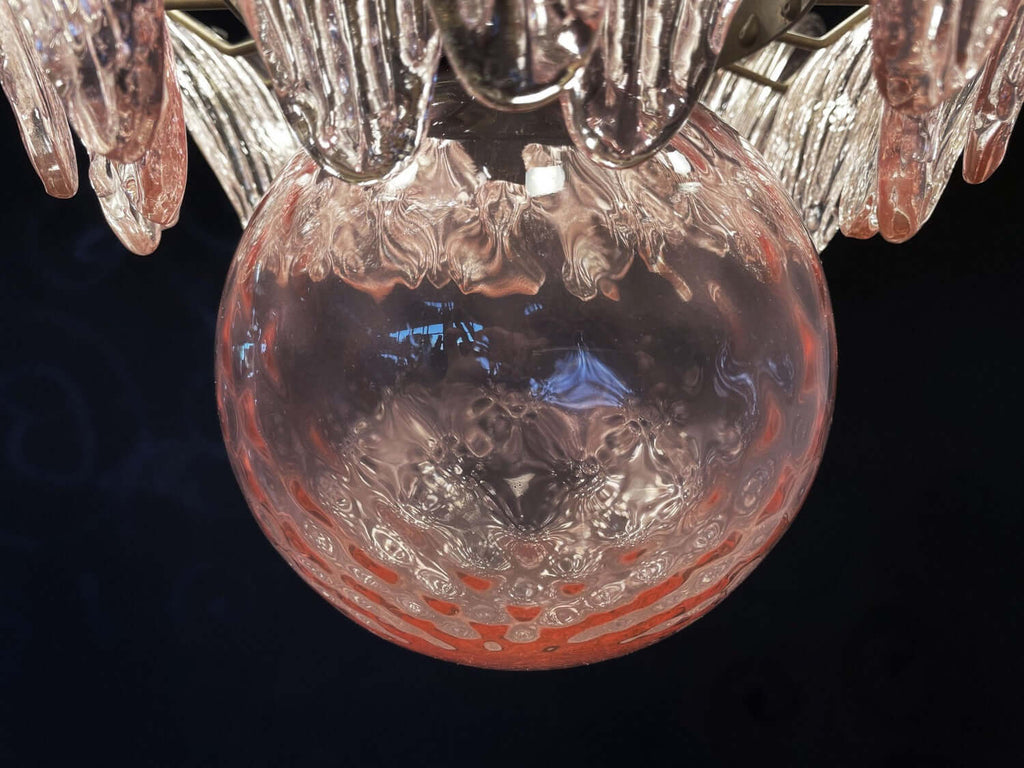 Murano Palmette Chandelier