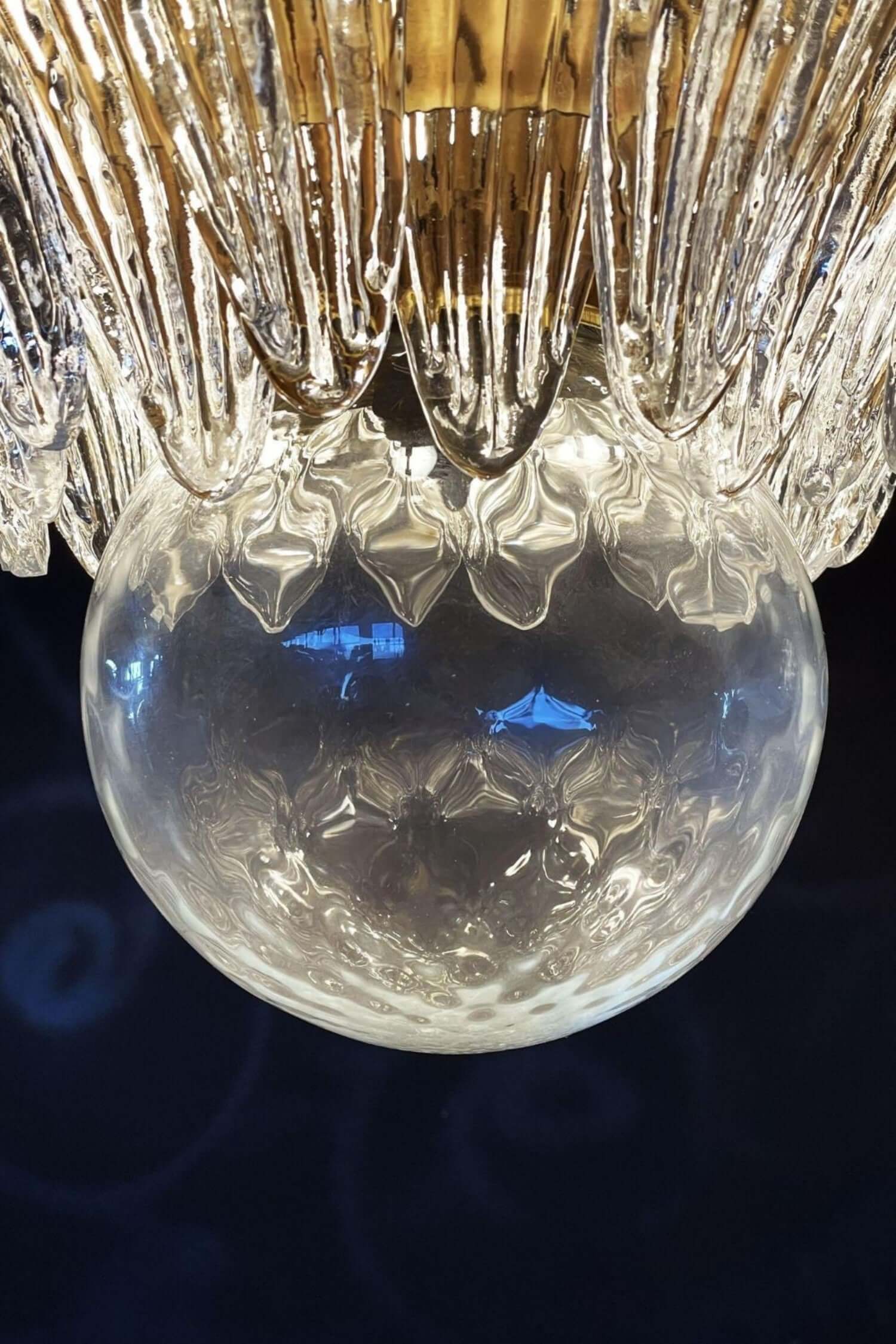 Murano Palmette Chandelier