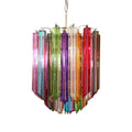 Murano Prisms Chandelier 12"