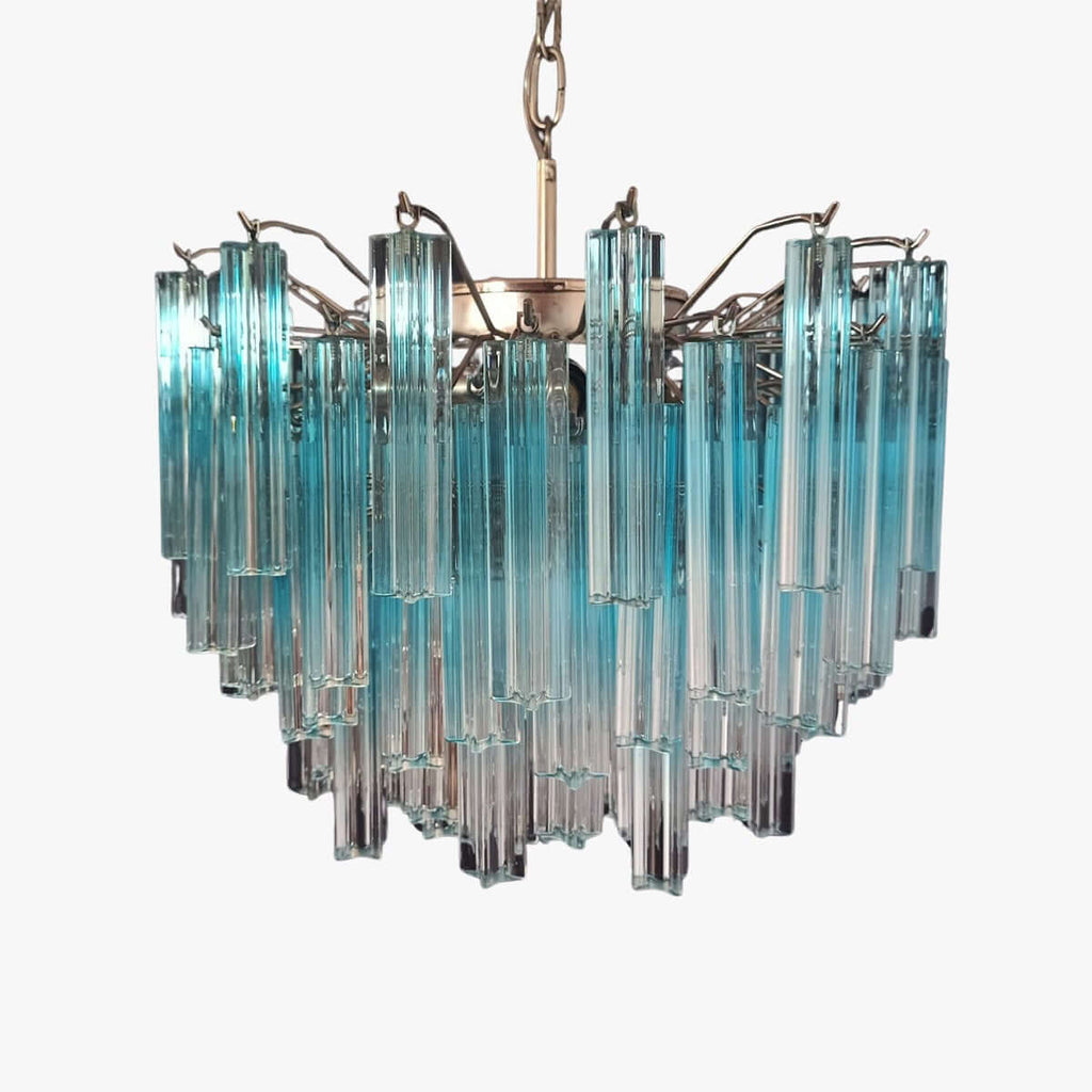 Murano Prisms Chandelier 18"