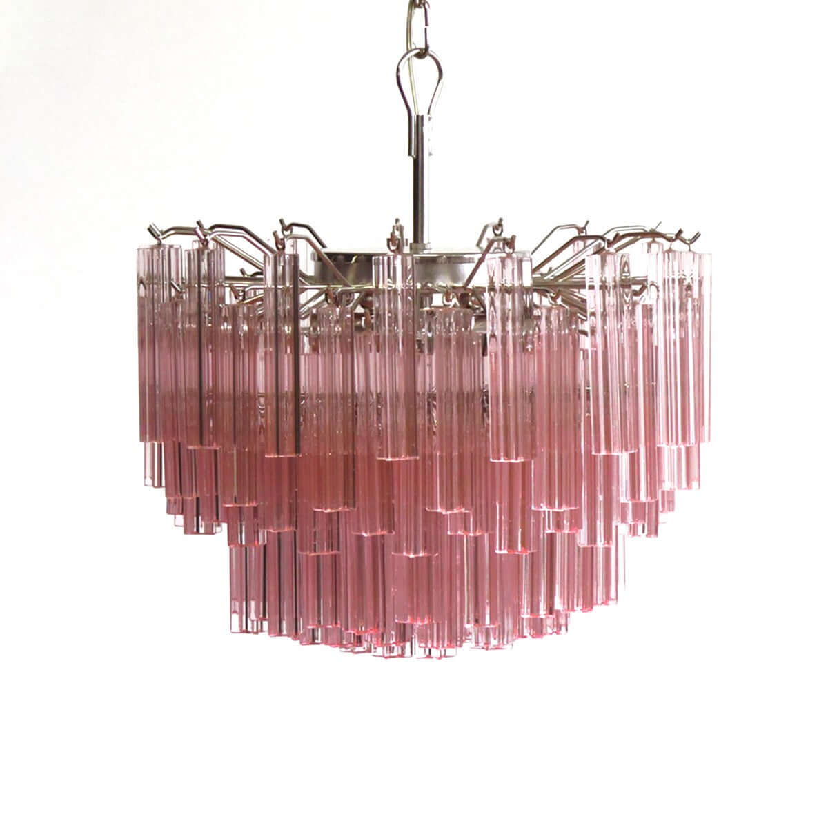 Murano Prisms Chandelier 18"