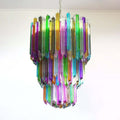 Murano Prisms Chandelier 24"