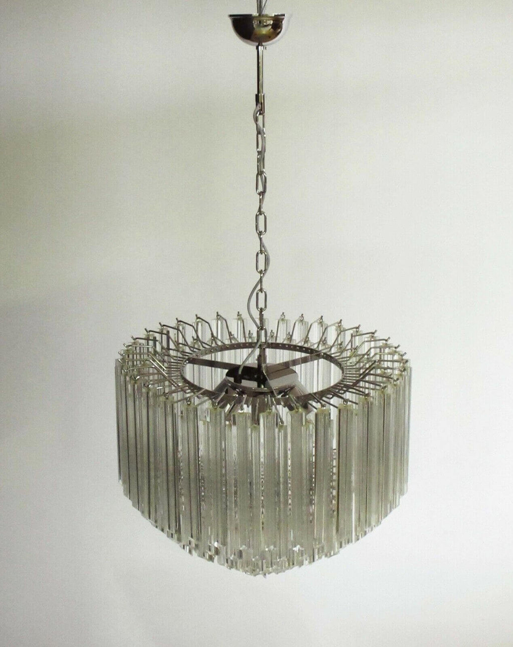 Murano Prisms Chandelier 30"