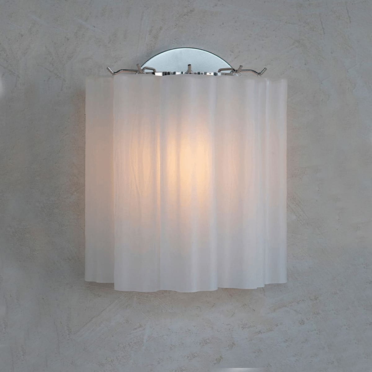 Murano Tubes Sconce 12"