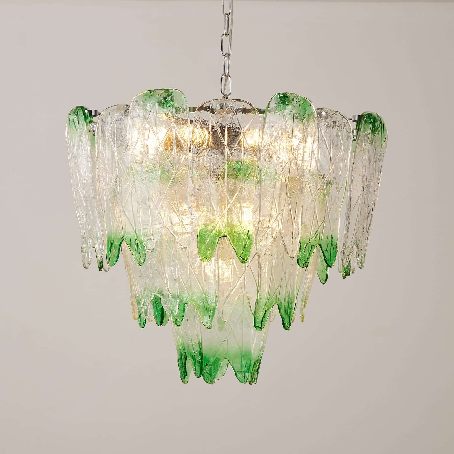 Murano Vesnira Chandelier