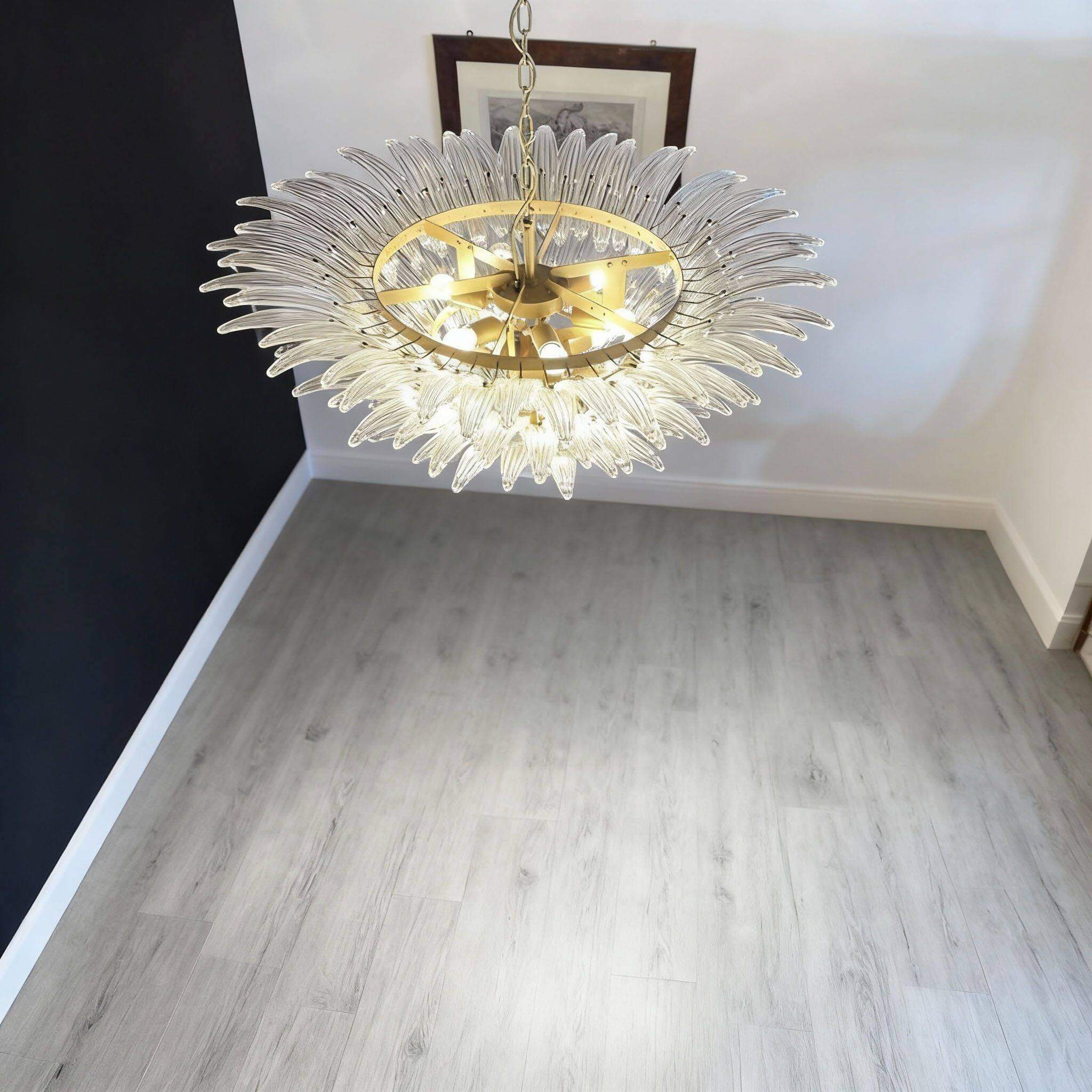 Murano Palmette Chandelier