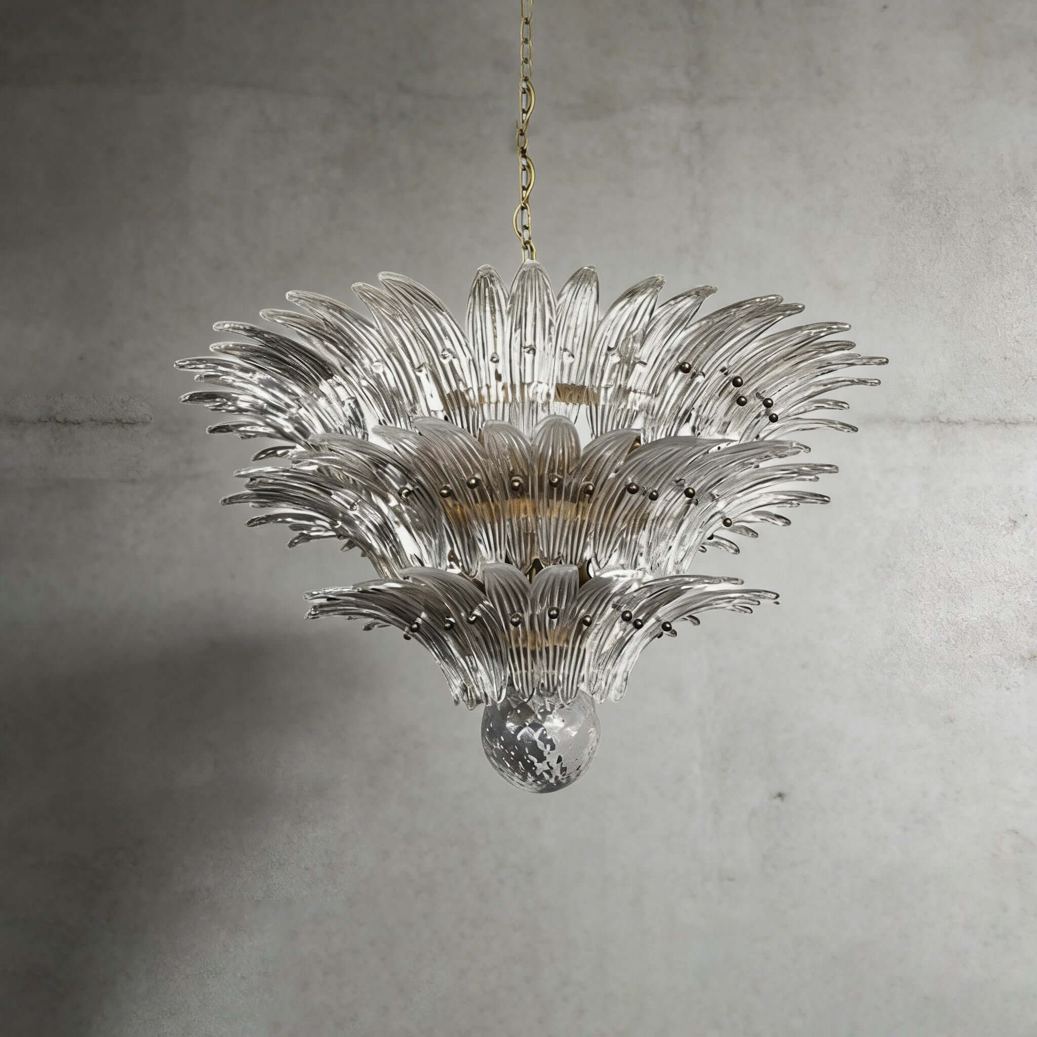 Murano Palmette Chandelier