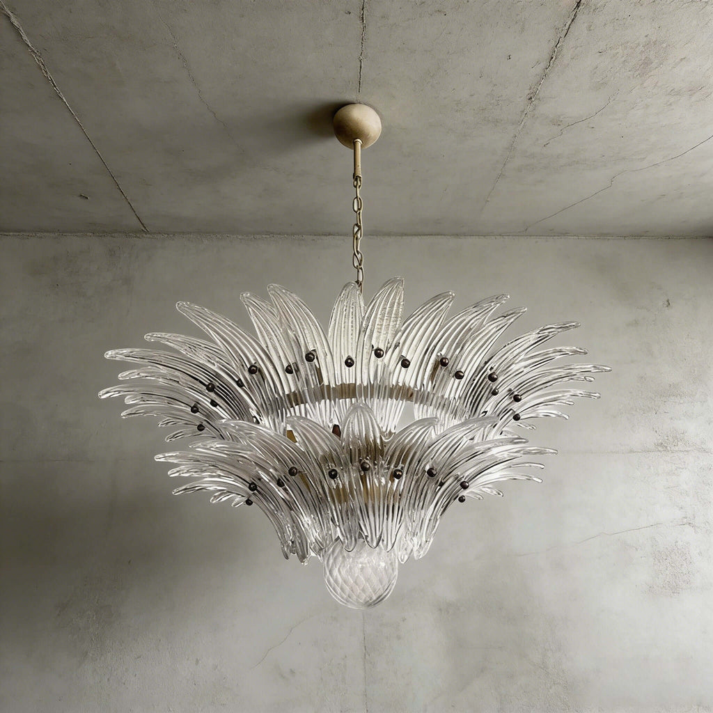 Murano Palmette Chandelier