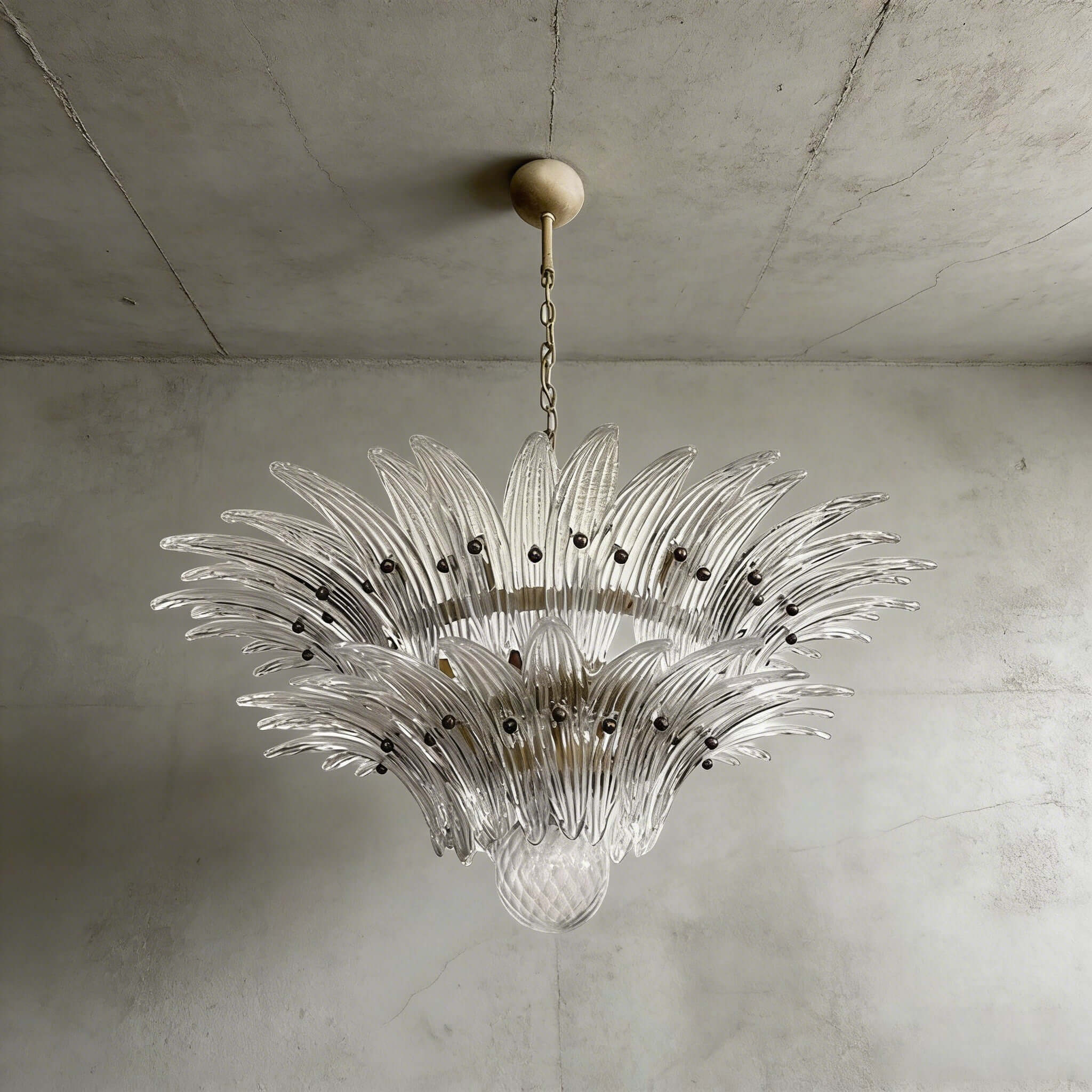 Murano Palmette Chandelier