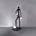 Myvola Sculptural Floor Lamp