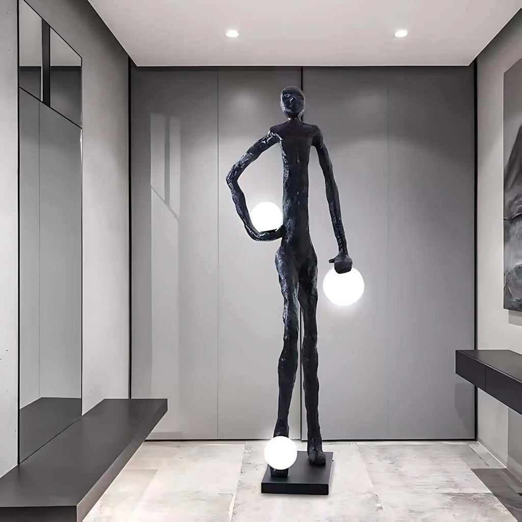 Myvola Sculptural Floor Lamp
