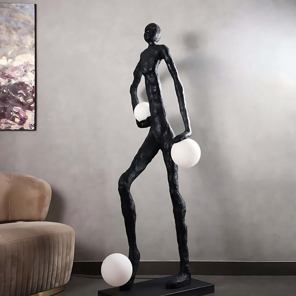 Myvola Sculptural Floor Lamp