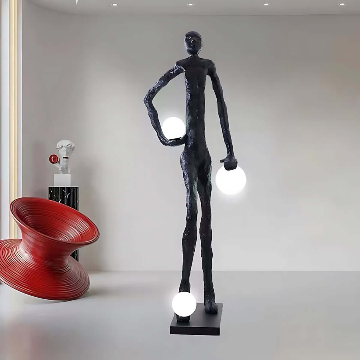 Myvola Sculptural Floor Lamp