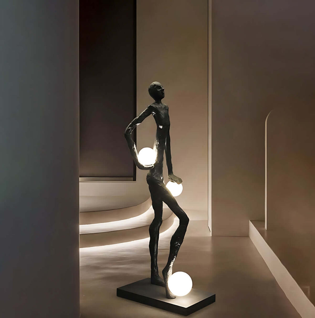 Myvola Sculptural Floor Lamp