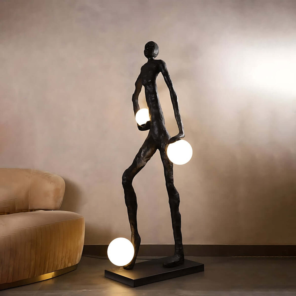 Myvola Sculptural Floor Lamp