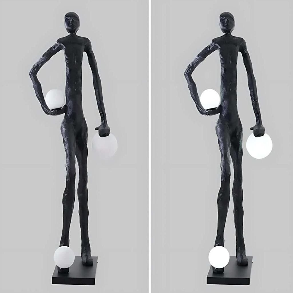 Myvola Sculptural Floor Lamp