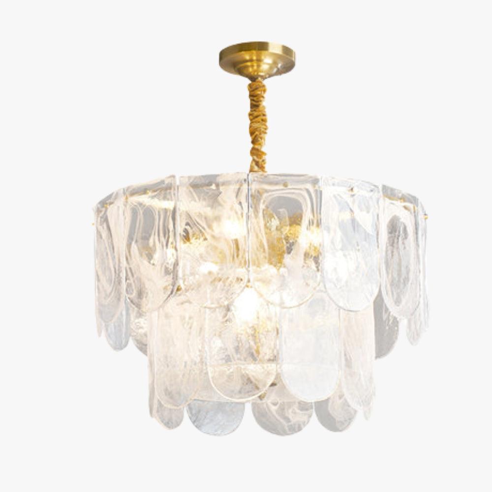Nason Brass Chandelier