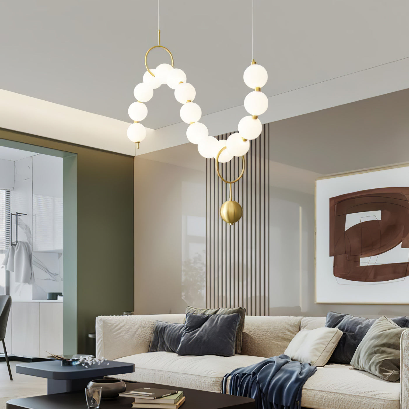 Killian Pearl Chandelier