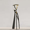 Nivaro Resin Floor Lamp