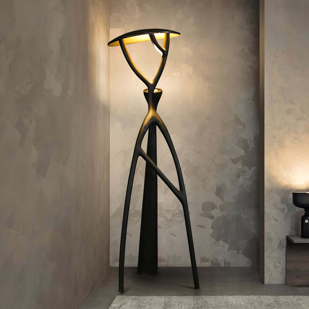 Nivaro Resin Floor Lamp
