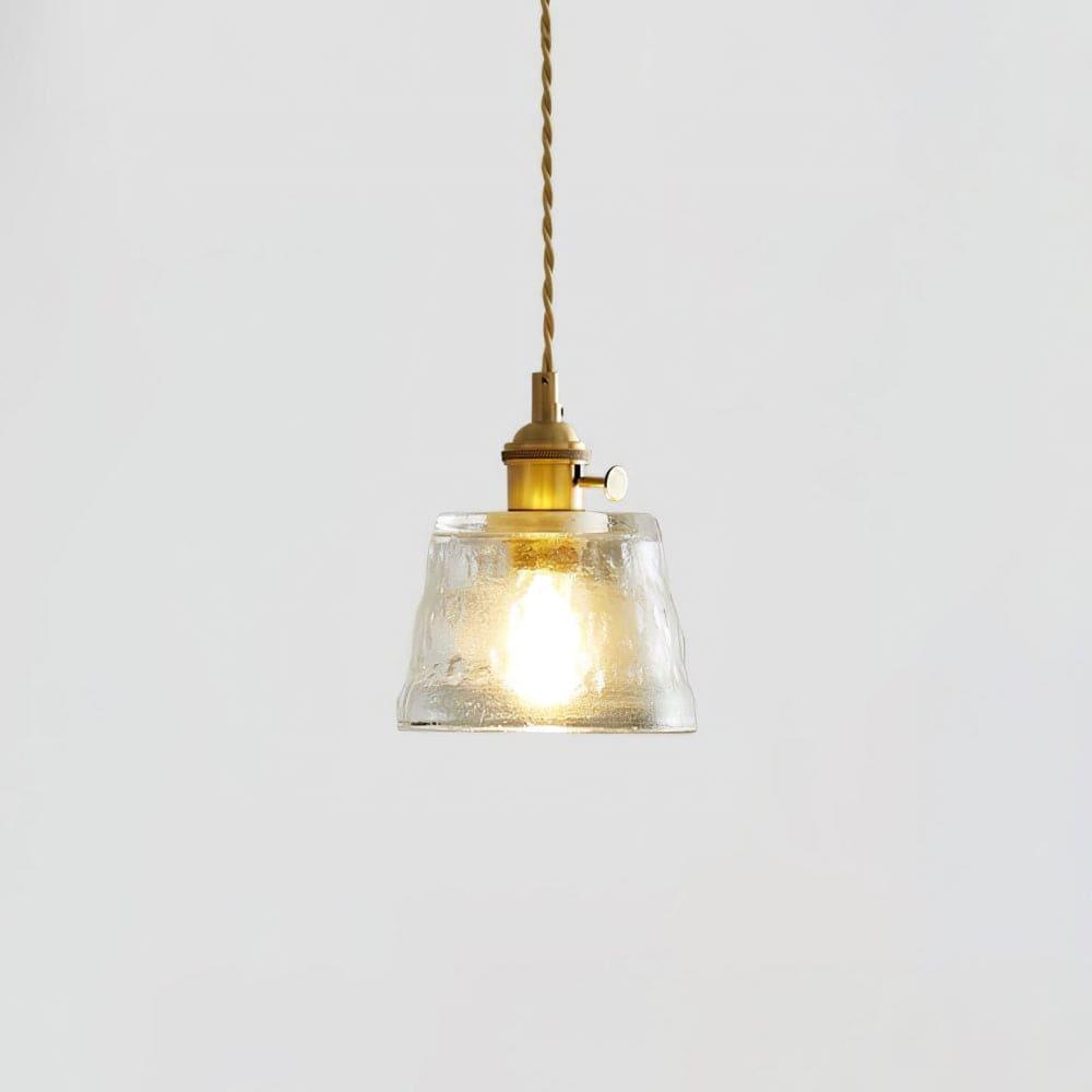 Nordic Cup Glass Pendant Lamp