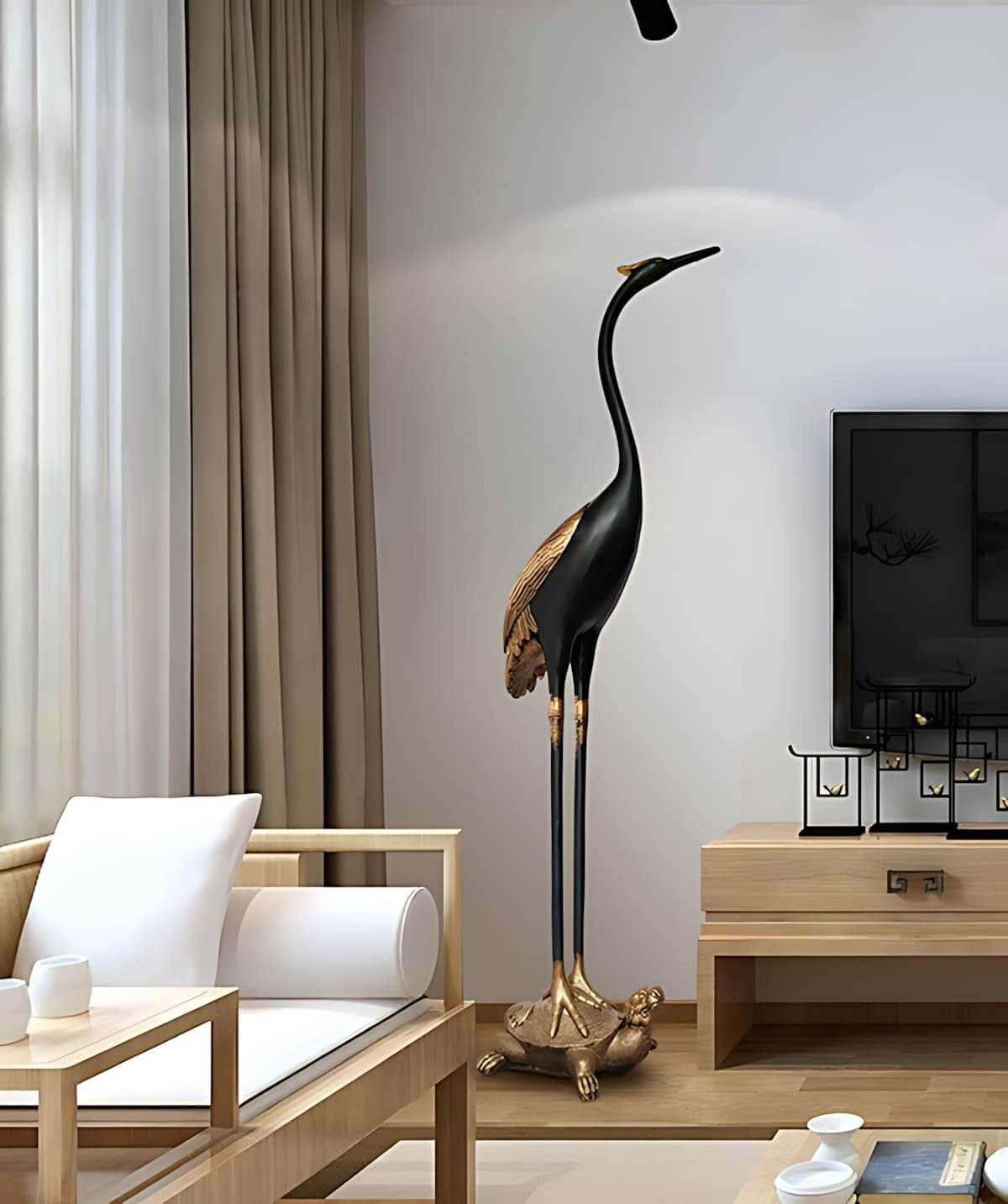 Noyari Stork Floor Lamp