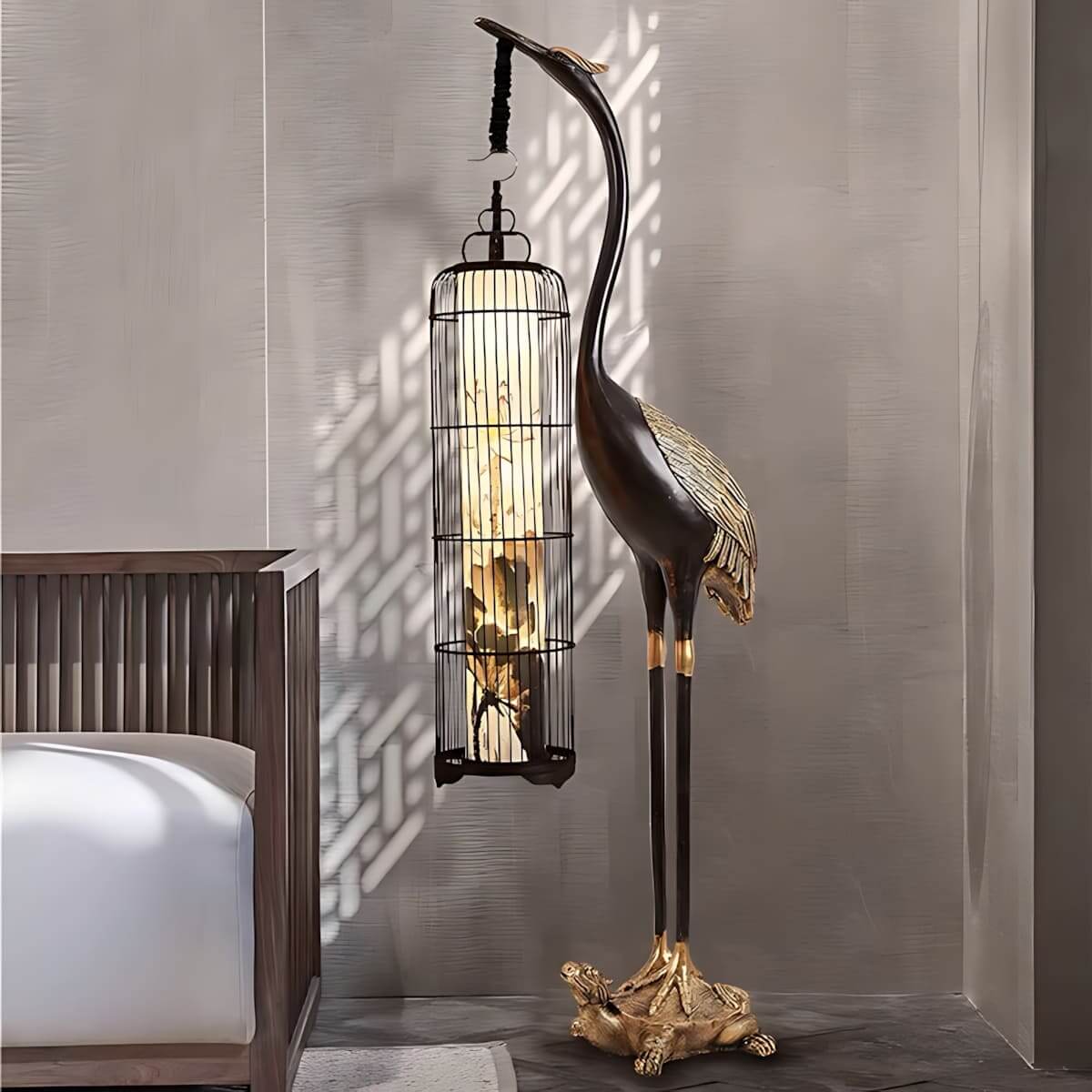 Noyari Stork Floor Lamp
