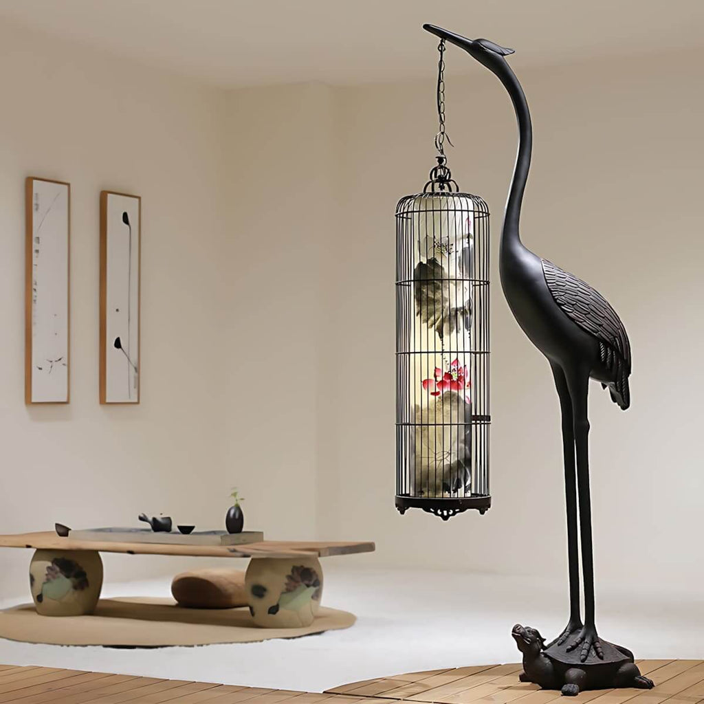 Noyari Stork Floor Lamp