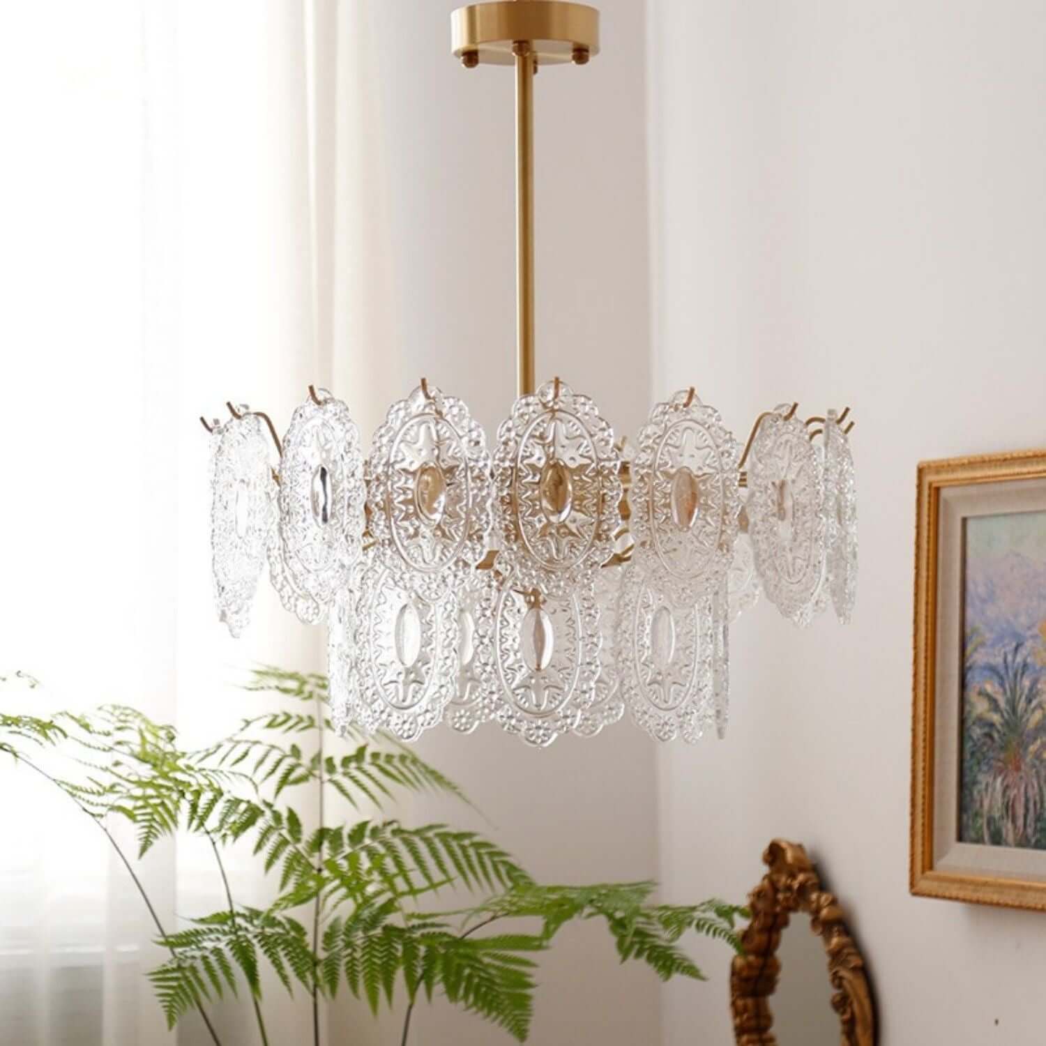 Onda Chandelier