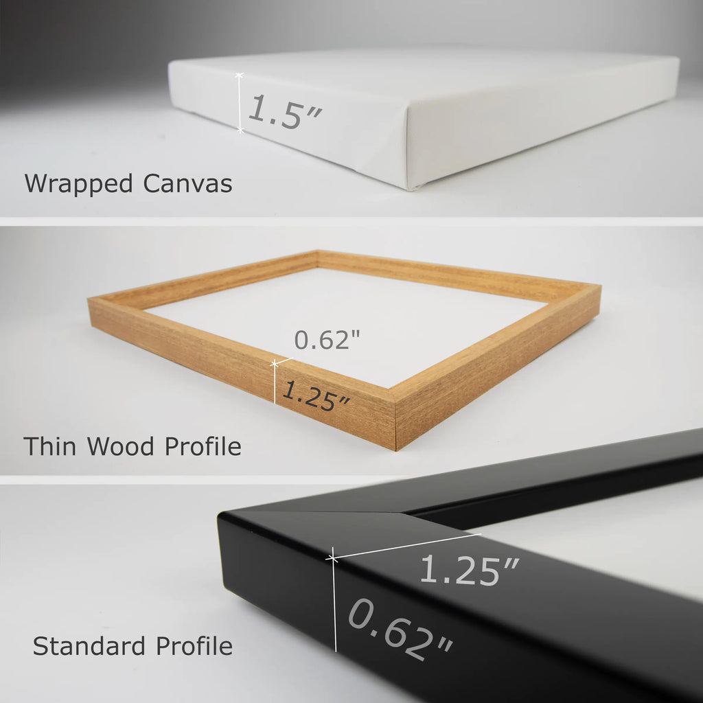 Exhibition Green Art Set of 3 Abstract Print