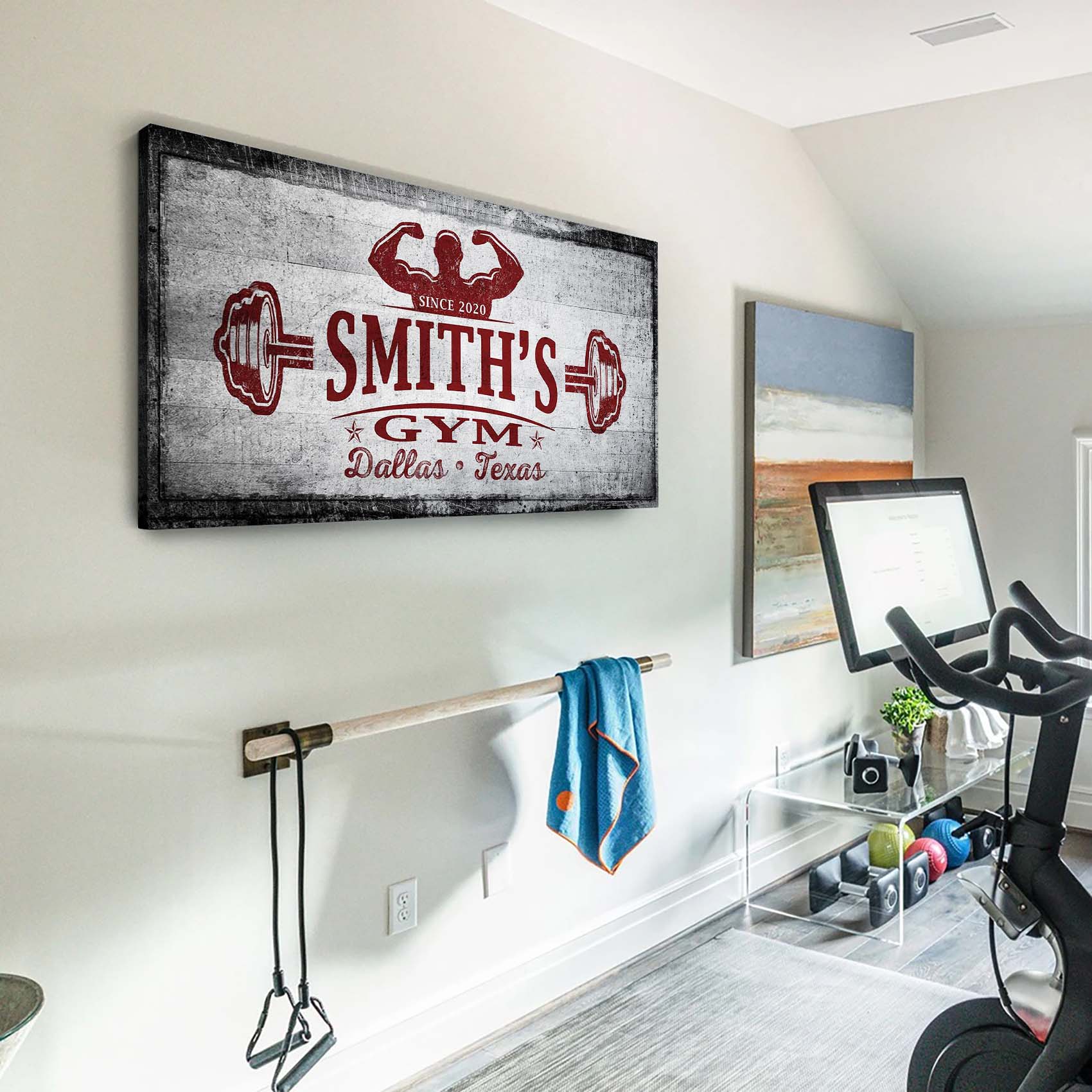 Gym Sign VI