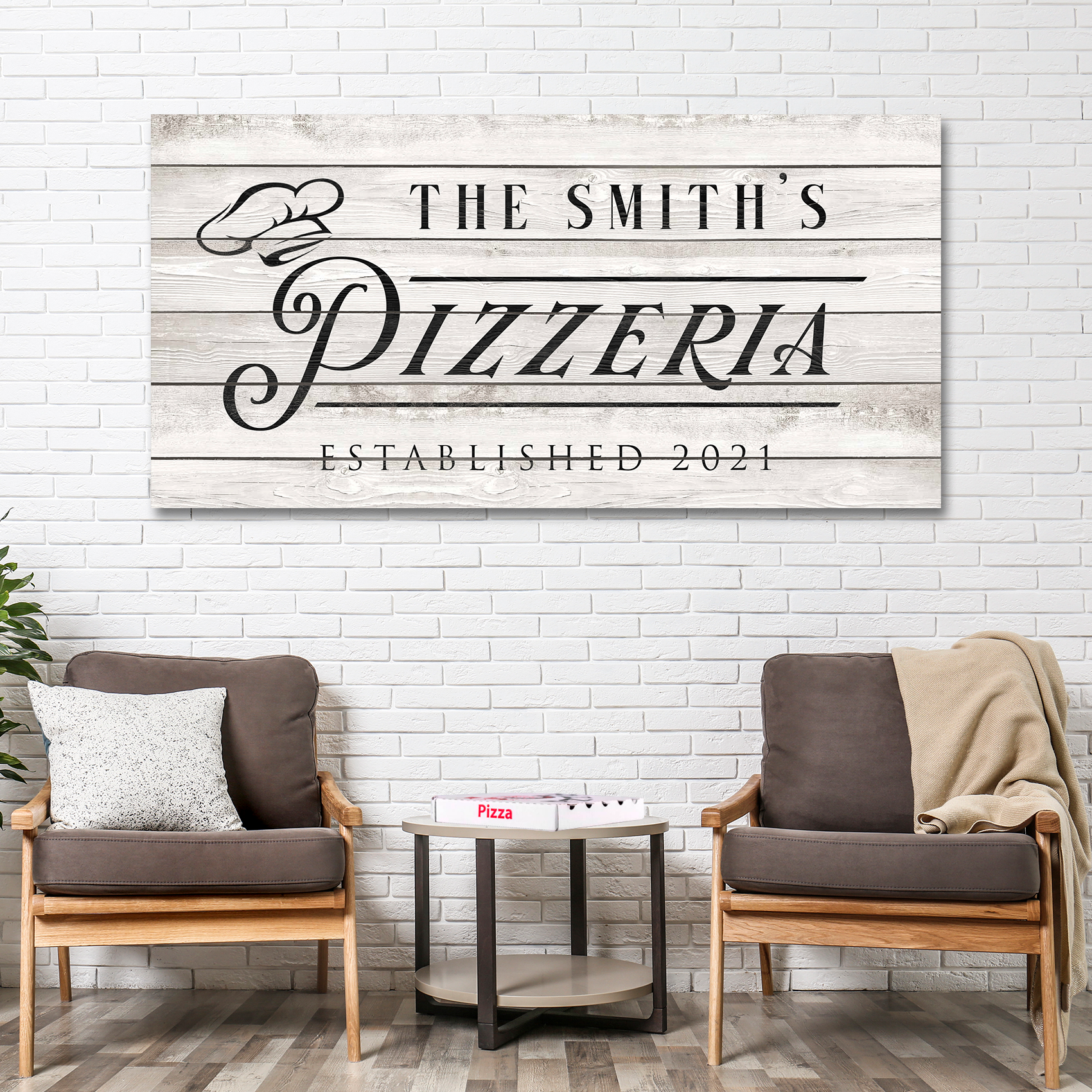 Pizzeria Sign