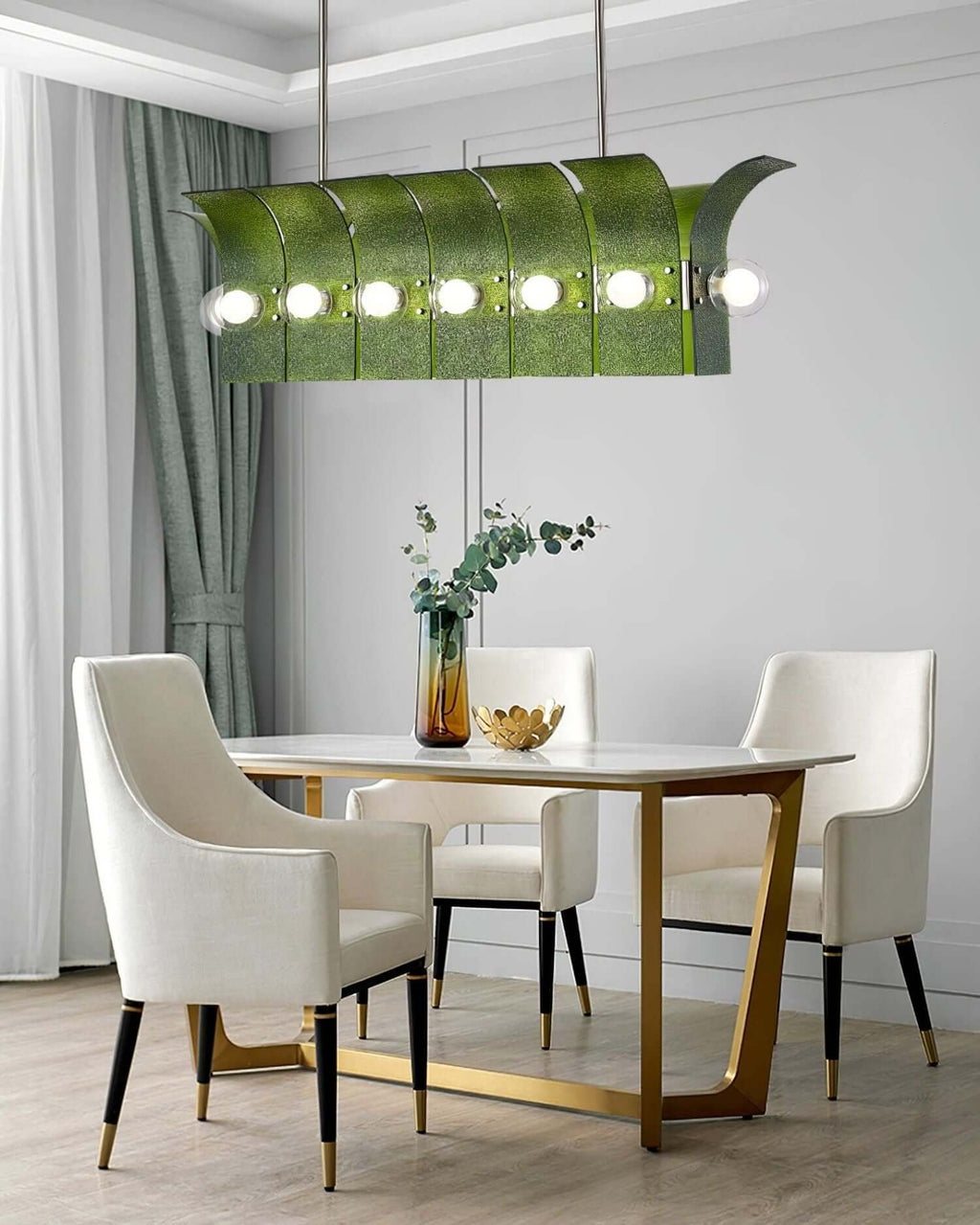 Palm Chandelier