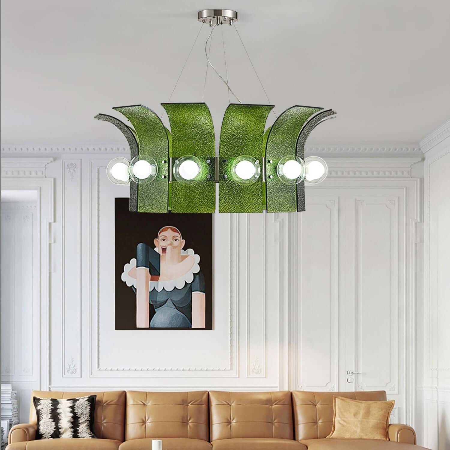 Palm Chandelier