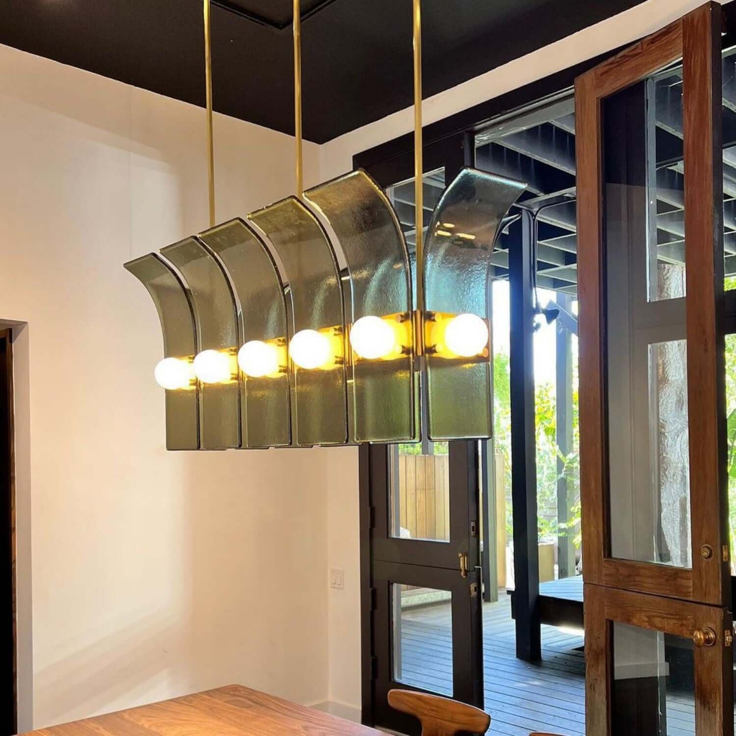 Palm Chandelier