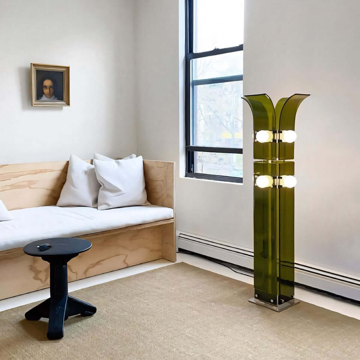 Palm Floor Lamp