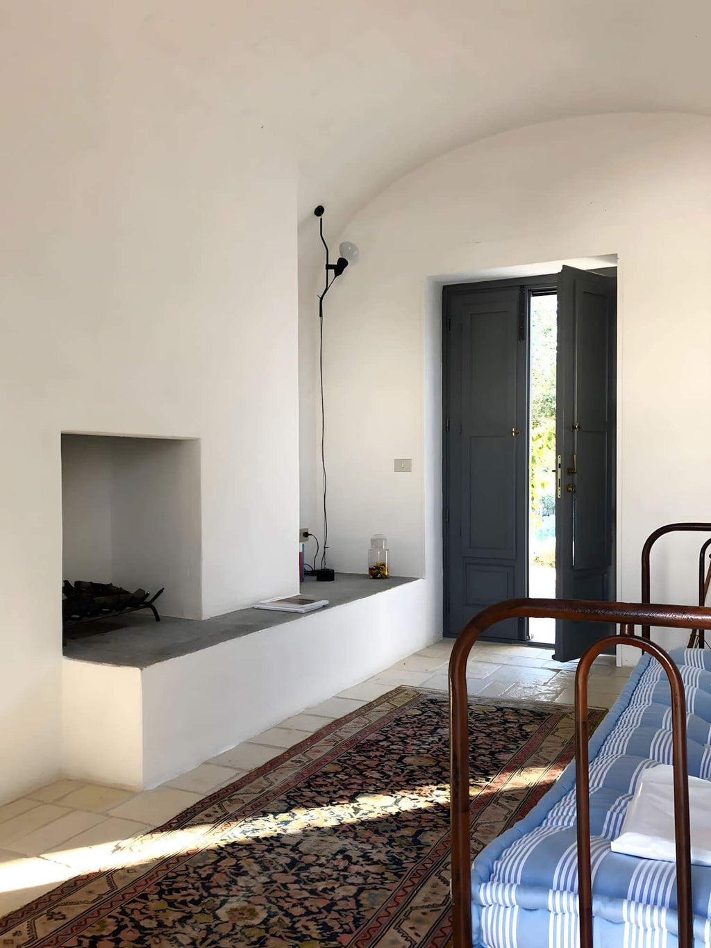 Parentheses Floor Lamp