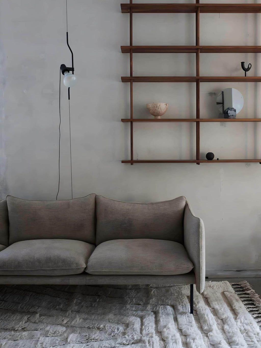 Parentheses Floor Lamp