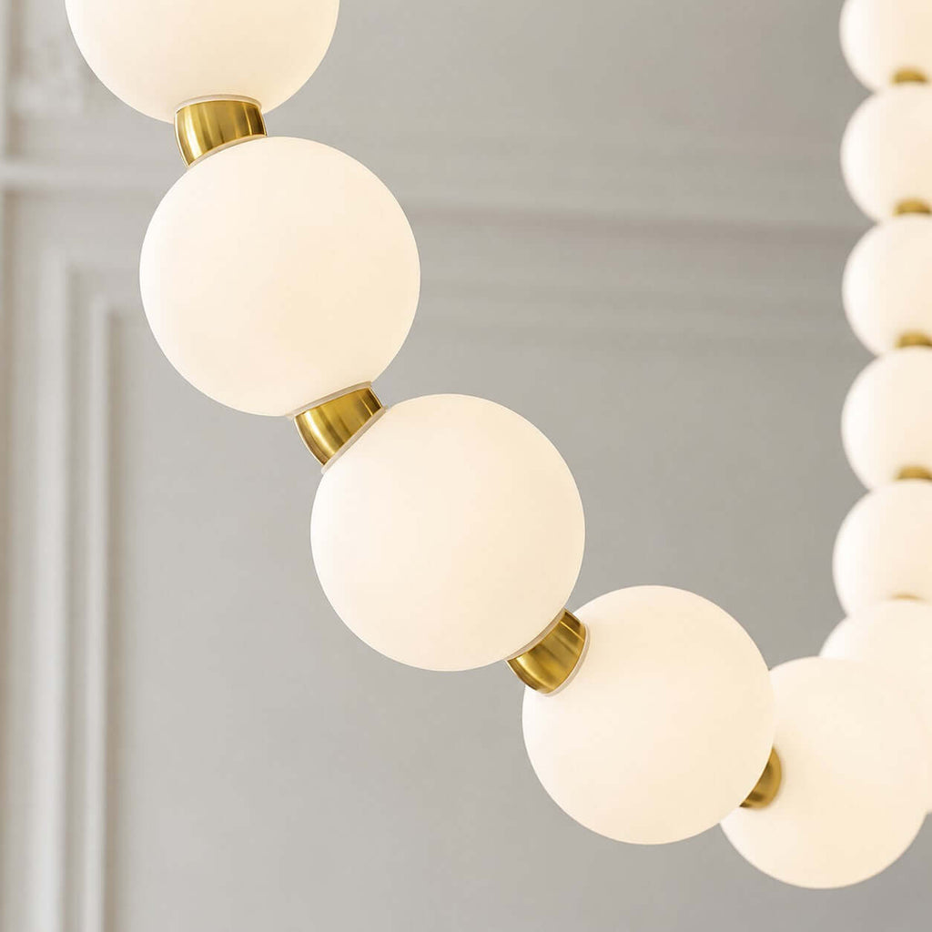 Pearl Necklace Combination Chandelier