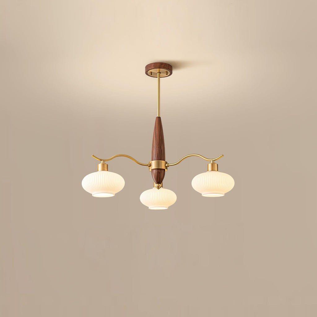 Penton Glass Chandelier
