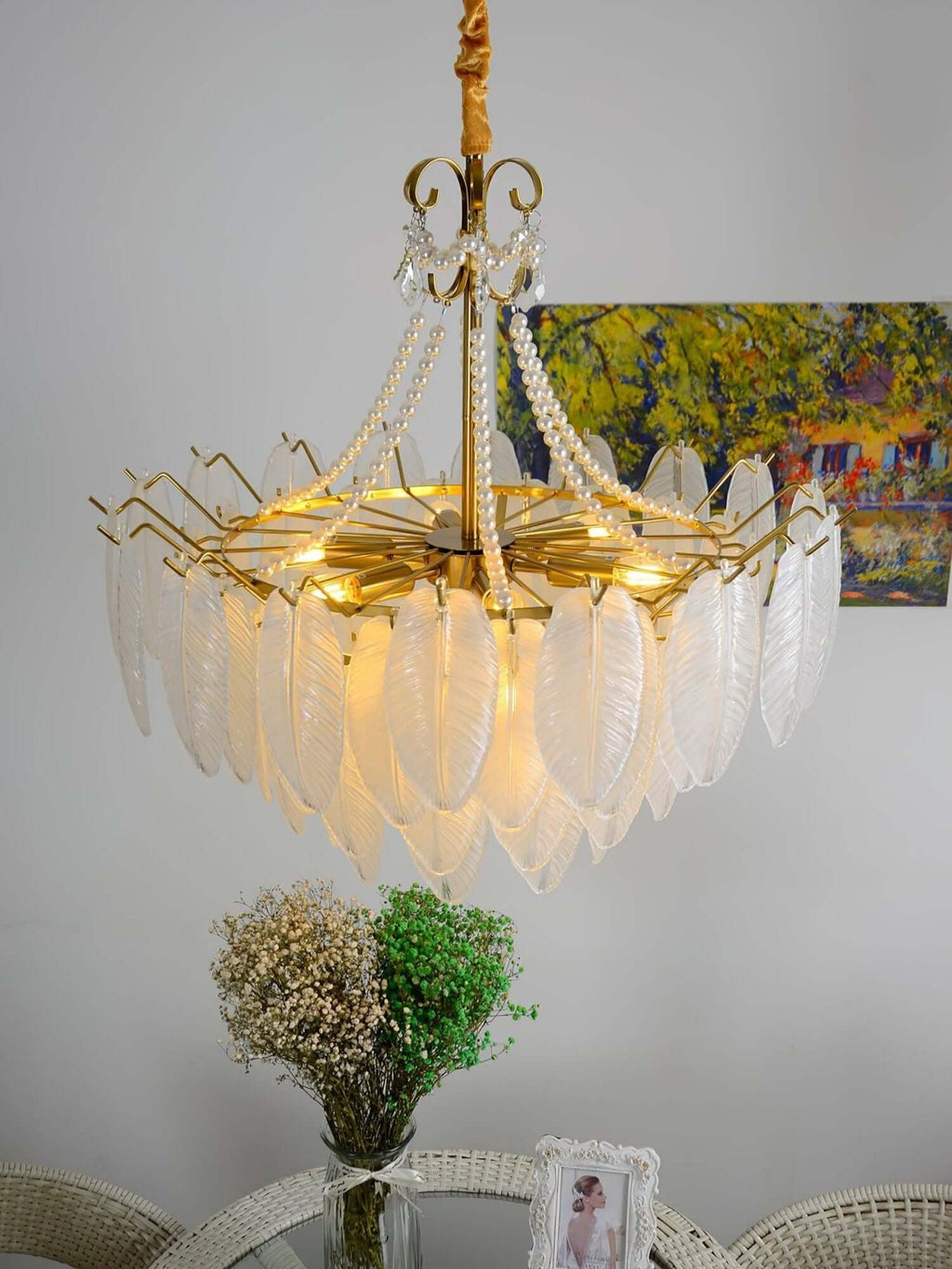Peroleno Chandelier