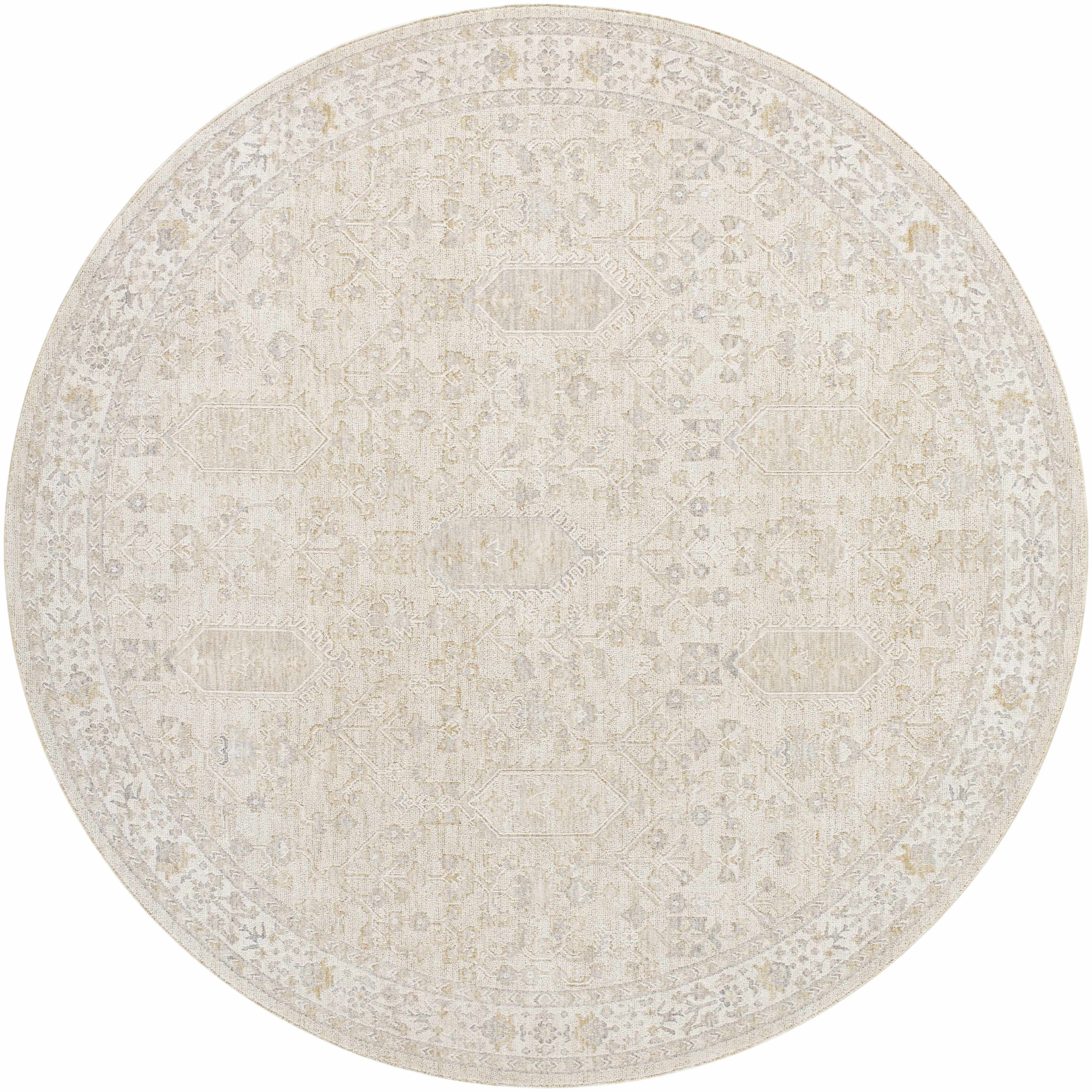 Rafee Tan Luxe Area Rug - Clearance