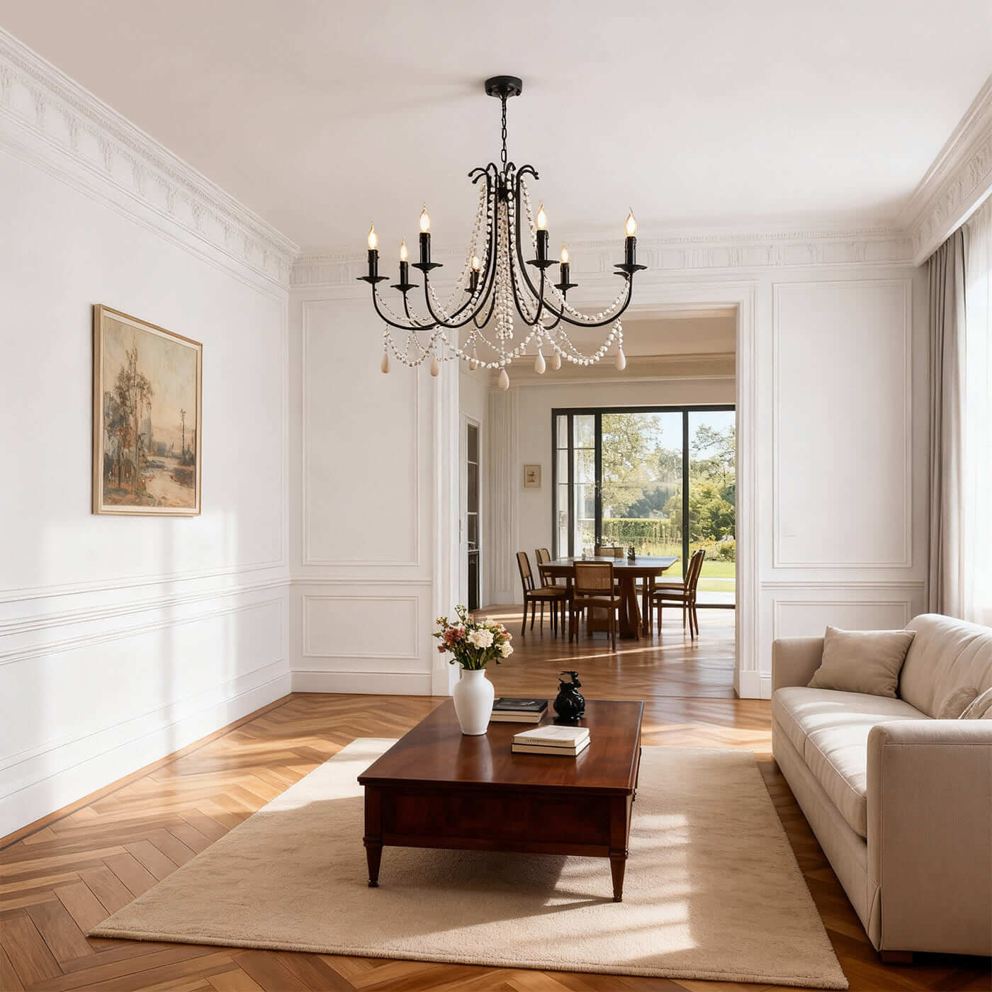 Ravoni Wood Chandelier