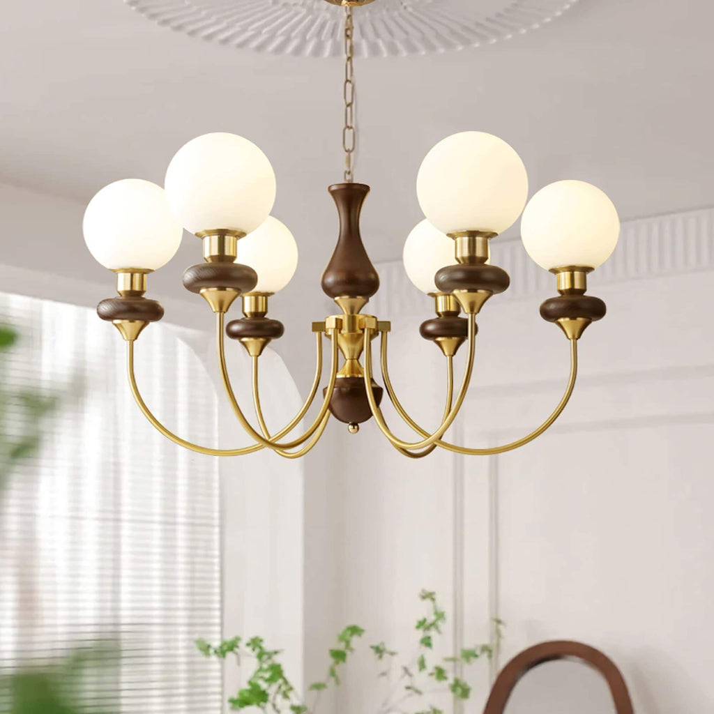 Retro Monique Chandelier